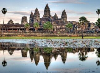 Храмы Ангкор и Преахвихеа — объекты Всемирного наследия ЮНЕСКО в Камбодже