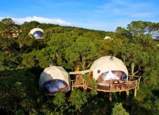 Удивительный сафари-лодж лагерь Хайлендс (The Highlands) в Танзании