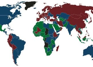 Как по цвету паспорта определить откуда человек?