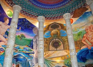 Подземные храмы Даманхур