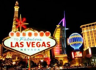 Посетите Лас-Вегас.
