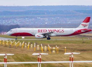 Red Wings полетела в Анталью из аэропорта Домодедово
