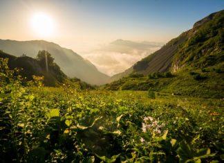 Зарядиться энергией гор на Курорте Красная Поляна