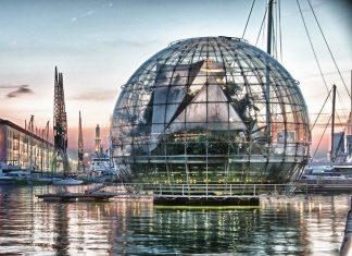 Аквариум Генуи.Италия