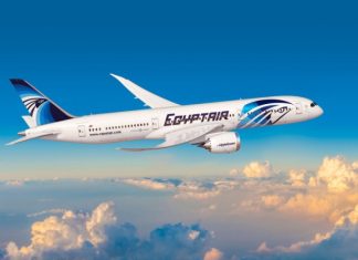 EgyptAir запускает дополнительные рейсы по маршруту Каир-Москва