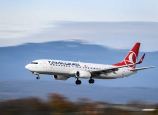 Turkish Airlines продлила запрет на полеты в Сочи