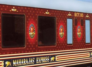 Экспресс Махараджа.Ведущий в мире поезд класса люкс в Индии.
