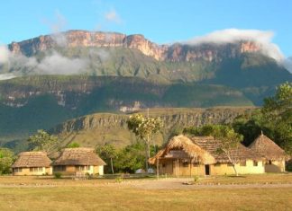 Уруйен.Венесуэла.