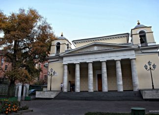 Католическая церковь Святого Людовика в Москве