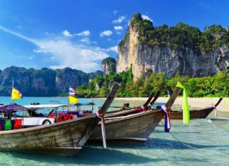 Россия лидирует по турпотоку в Таиланд