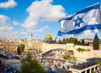 Россия вошла в ТОП-3 стран по въездному турпотоку в Израиль