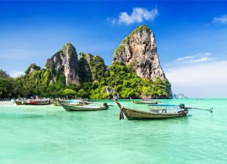 На весенние каникулы россияне поедут в Сочи и на Пхукет