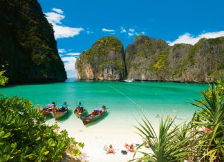 В феврале Россия заняла второе место по турпотоку в Таиланд