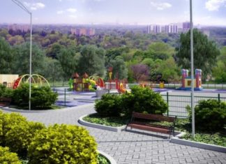 Парк «Кузьминки» (Kuzminki Park) — место активного отдыха, Москва, Россия