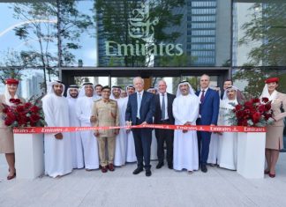 Эмирейтс открыла новую зону City Check-In and Travel Store в деловом центре Dubai International Financial Centre (DIFC)