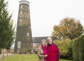 The Old Mill — жилой дом из старой ветряной мельницы, Норфолк, Великобритания