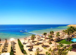 Red Sea Airlines полетел из Москвы в Египет