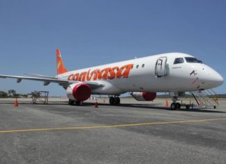 Conviasa начнет летать из Москвы в Гавану