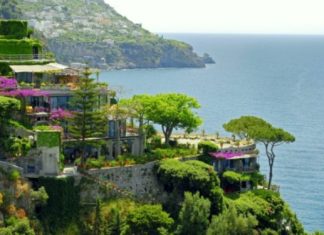 Отель Il San Pietro di Positano 5 — отель с лучшим видом в мире, Позитано, Италия