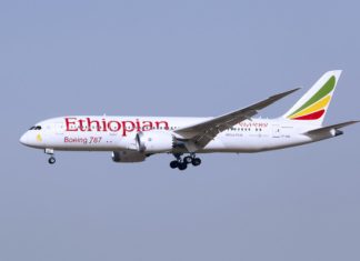 Ethiopian Airlines увеличит количество рейсов из Москвы