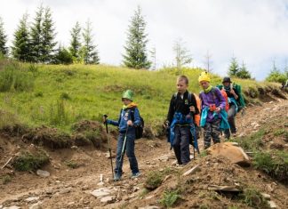 Карпаты для самых маленьких: полезные рекомендации для горного похода с детьми от KuluarPohod