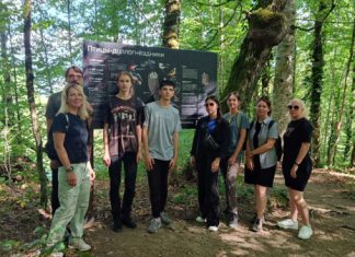 Курорт Красная Поляна стал базой для стажировки студентов из Адыгеи по направлению «Устойчивый туризм»