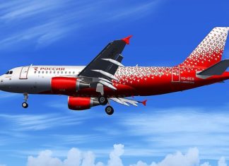«Россия» планирует летать в Дубай