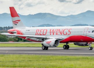 Red Wings запускает регулярные рейсы из Санкт-Петербурга в Тель-Авив