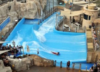 Wild Wadi — самый лучший аквапарк в мире, Дубай, ОАЭ