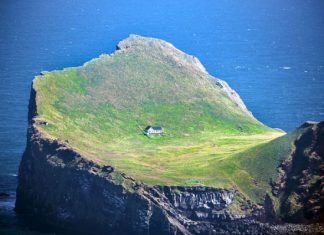 Остров одиночества — Эллидаэй (Ellidaey), Исландия