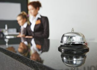 Средняя загрузка гостиниц в РФ составляет около 40%