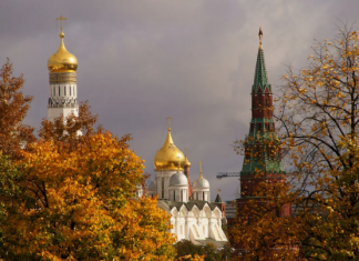 Уровень загрузки гостиниц Москвы на ноябрьские праздники составил 85%