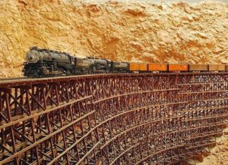 Невозможная железная дорога Северной Америки