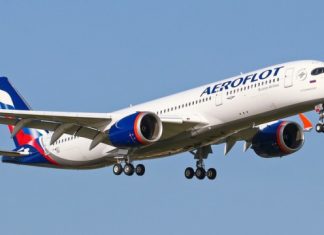 «Россия» будет выполнять рейсы из Иркутска в Харбин
