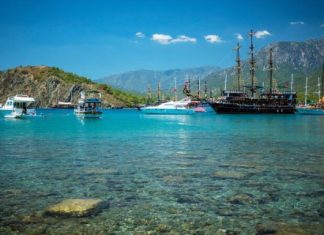 Россияне лидируют по турпотоку в Кемер