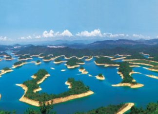 Озеро тысячи островов — Цяньдаоху (Qiandao), Китай