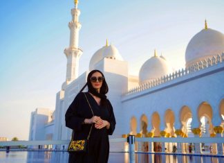 Из Абу-Даби: Большая мечеть, Королевский дворец и Башня Этихад.