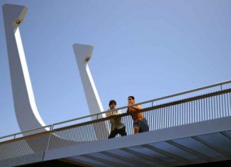 Мост «Рыболовный крючок» (Te Matau a Pohe), Фангареи, Новая Зеландия