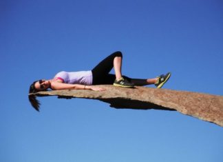 Скала «Картофельный чипс» (Potato Chip Rock), Пауэй, США