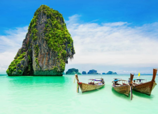 Зимой россияне дольше всего отдыхали на горнолыжных курортах России и в Таиланде