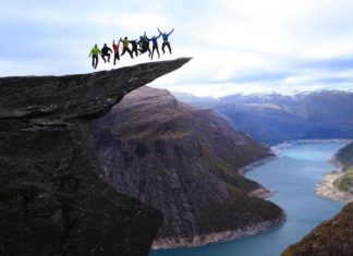 Язык Тролля (Скала Троллтунга), Норвегия