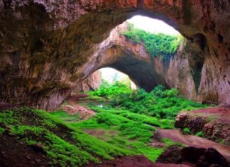 Пещера Деветашка (Devetashka Cave) — крупнейшая пещера в Европе, Ловчен, Болгария