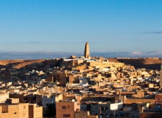 Долина Мзаб (M’zab) — долина на севере Сахары, Гардая, Алжир