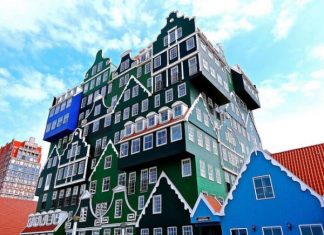 Отель Inntel Hotels Amsterdam-Zaandam в городе Заандам, Голландия