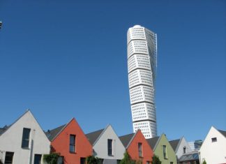 HSB Turning Torso — небоскрёб в Мальмё, Швеция