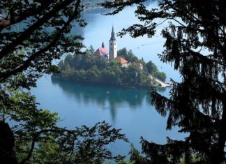 Бледское озеро (Lake Bled), Словения