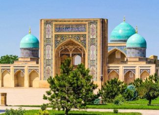 Турпоток из РФ в Узбекистан увеличился более чем в 10 раз