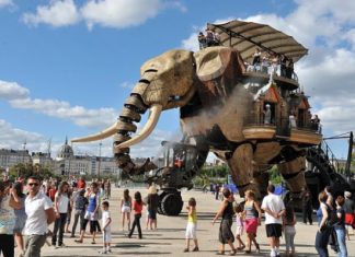 Фантастические механические машины города Нант — «Les Machines de L’ile»