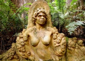 Святилище Уильяма Рикеттса (William Ricketts Sanctuary), Мельбурн, Австралия