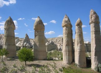 Долина Любви в Каппадокии, Турция